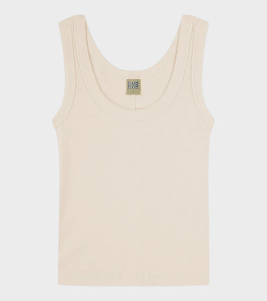 Hillie Tank Off-white