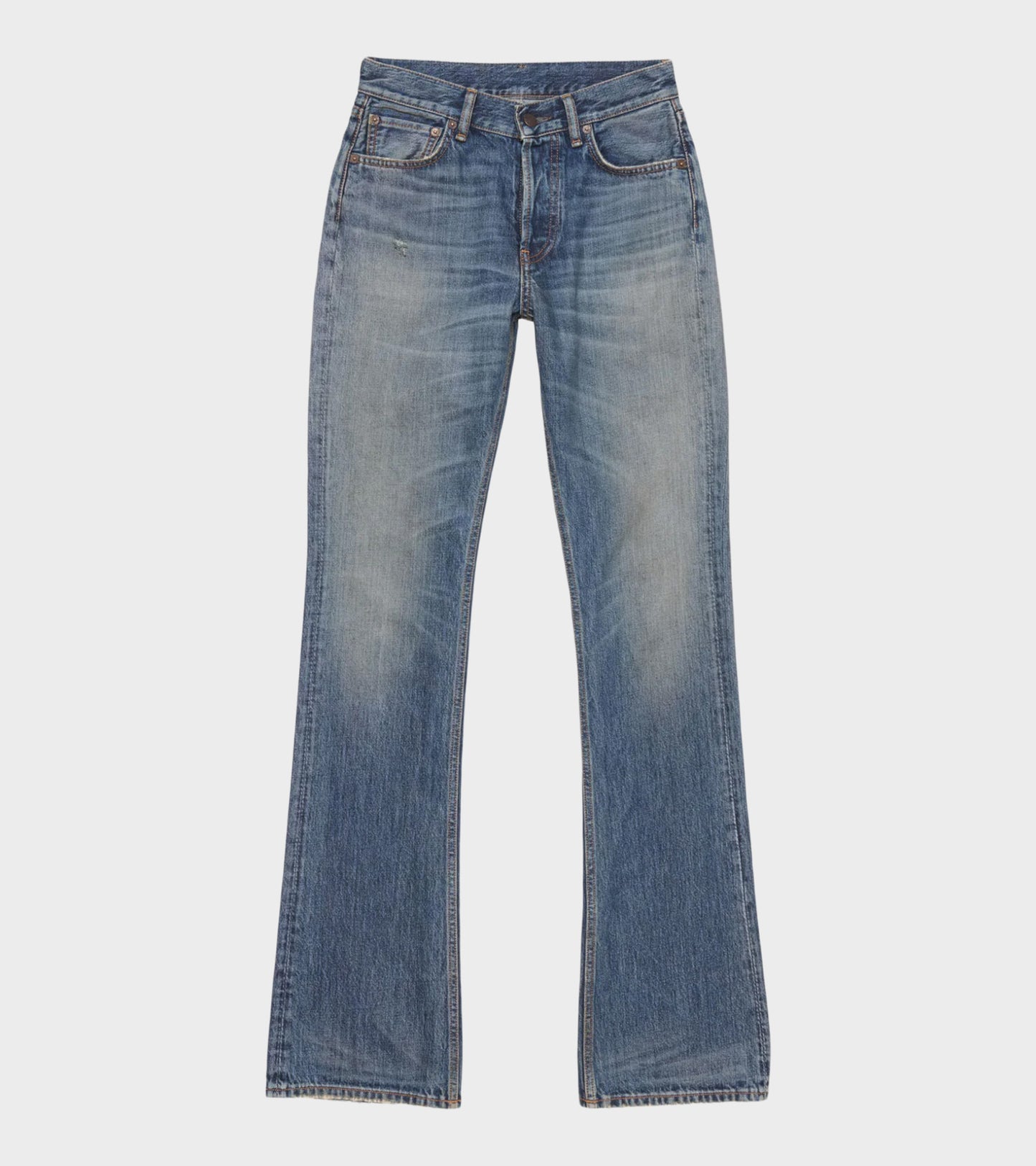 2009F Regular Fit Jeans Mid Blue Bingo