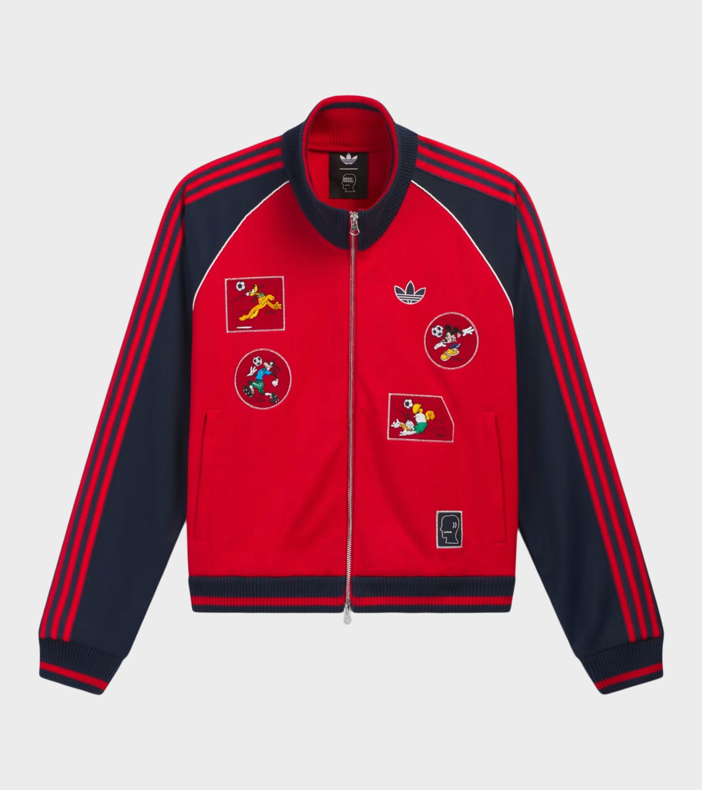 X Disney Track Top Better Scarlet