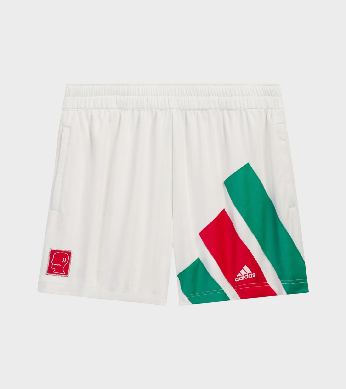 X Disney Football Shorts Chalk White