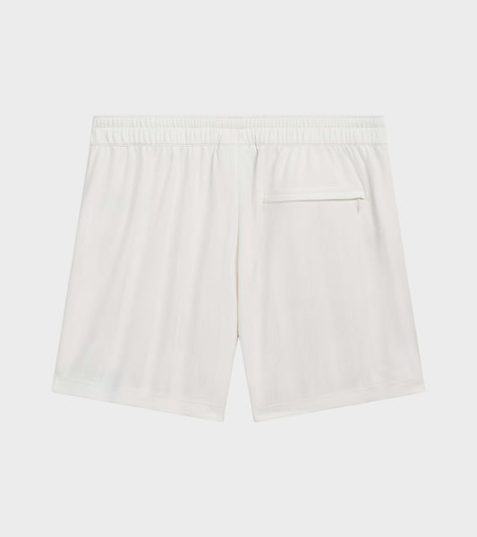 X Disney Football Shorts Chalk White