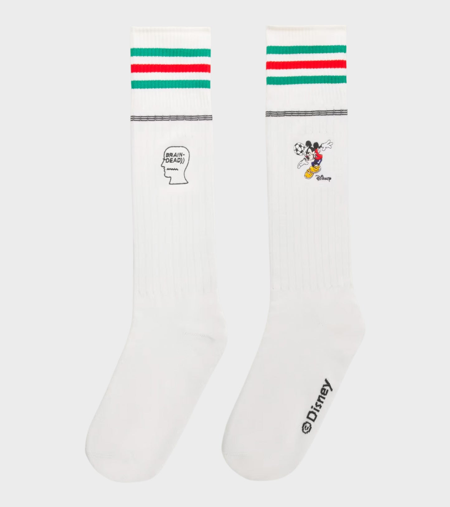 X Disney Socks Chalk White