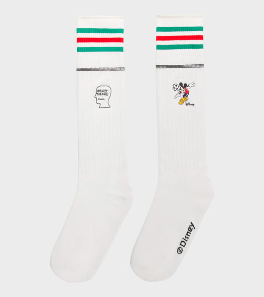 X Disney Socks Chalk White