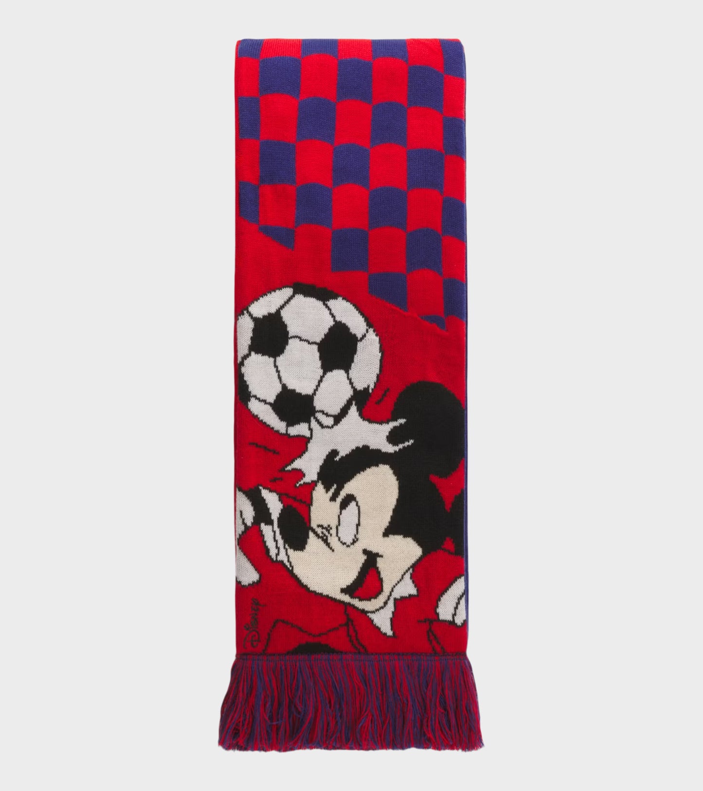 X Disney Scarf Better Scarlet/Victory Blue