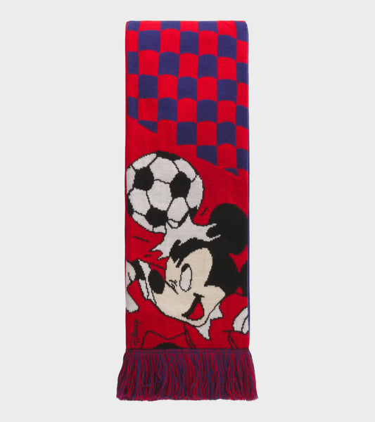 X Disney Scarf Better Scarlet/Victory Blue