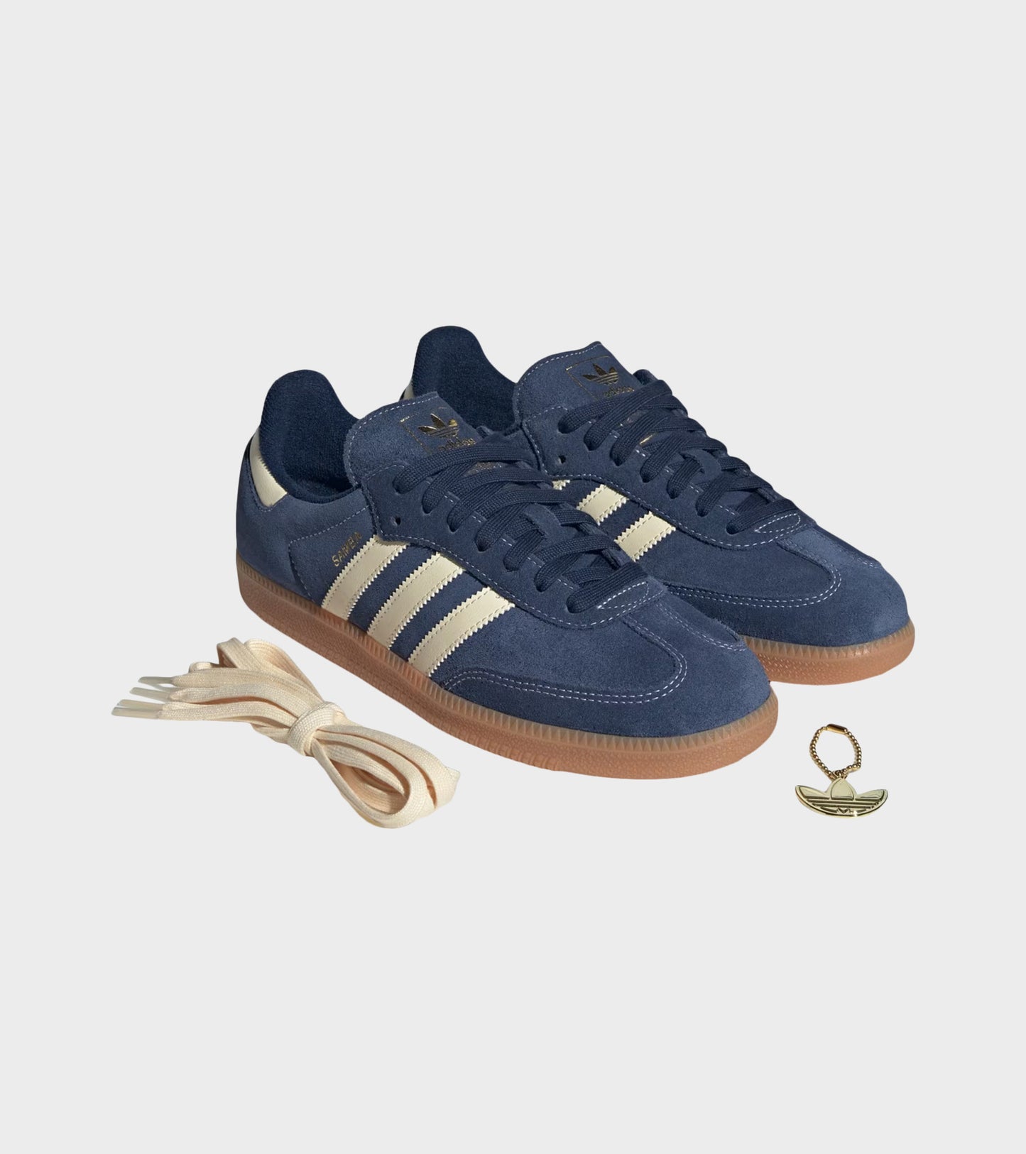 Samba OG Night Indigo/Warm Vanilla