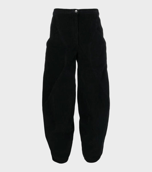 Digi Corduroy Pant Black