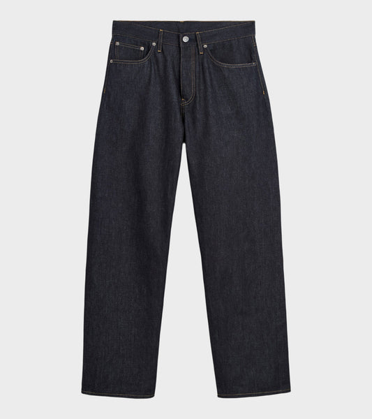 Loose Jeans Raw Selvedge Raw Indigo