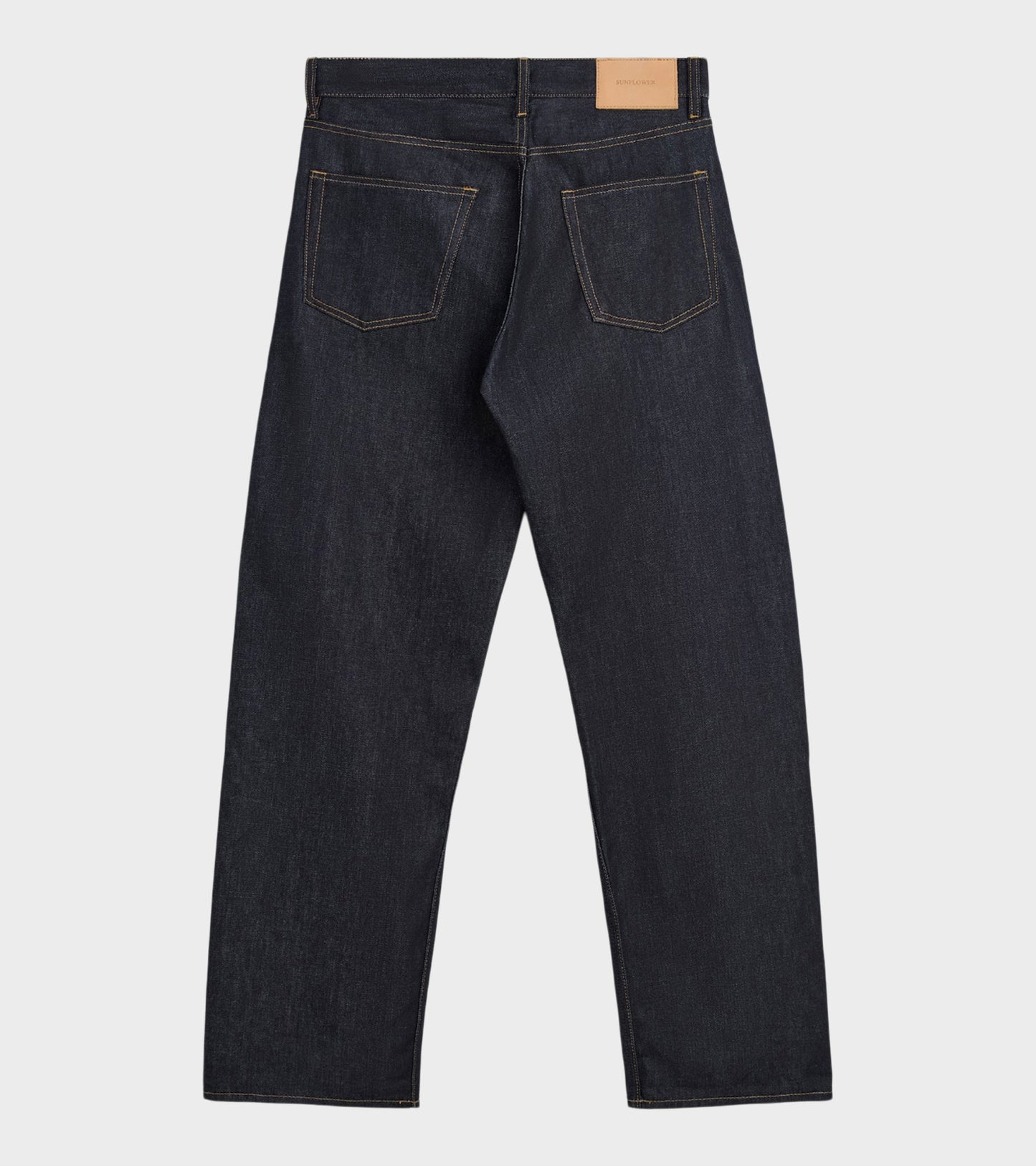 Loose Jeans Raw Selvedge Raw Indigo