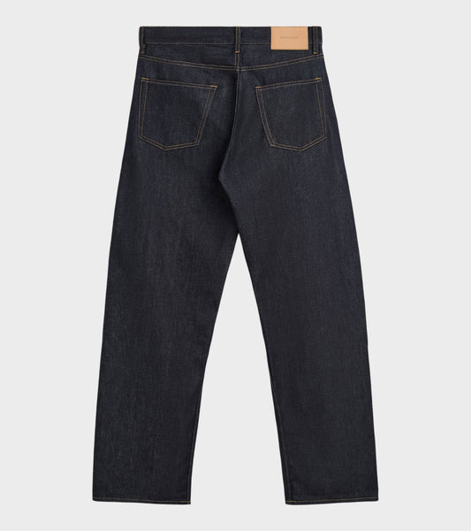 Loose Jeans Raw Selvedge Raw Indigo