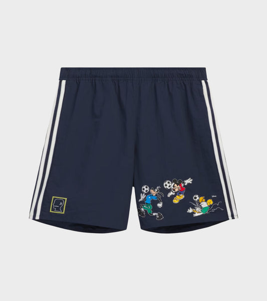 X Disney Shorts Collegiate Navy