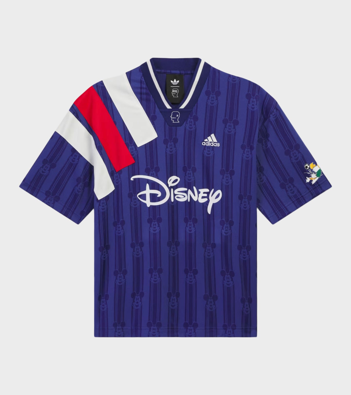 X Disney Soccer Jersey T-shirt Victory Blue