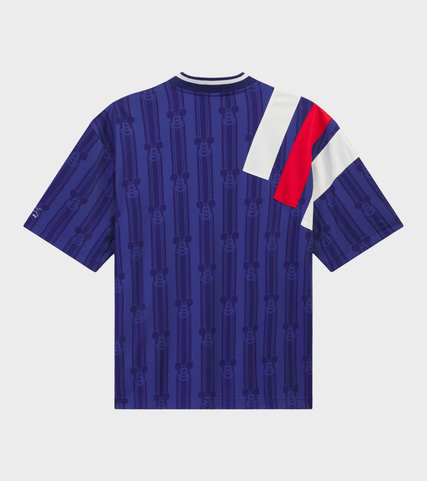 X Disney Soccer Jersey T-shirt Victory Blue