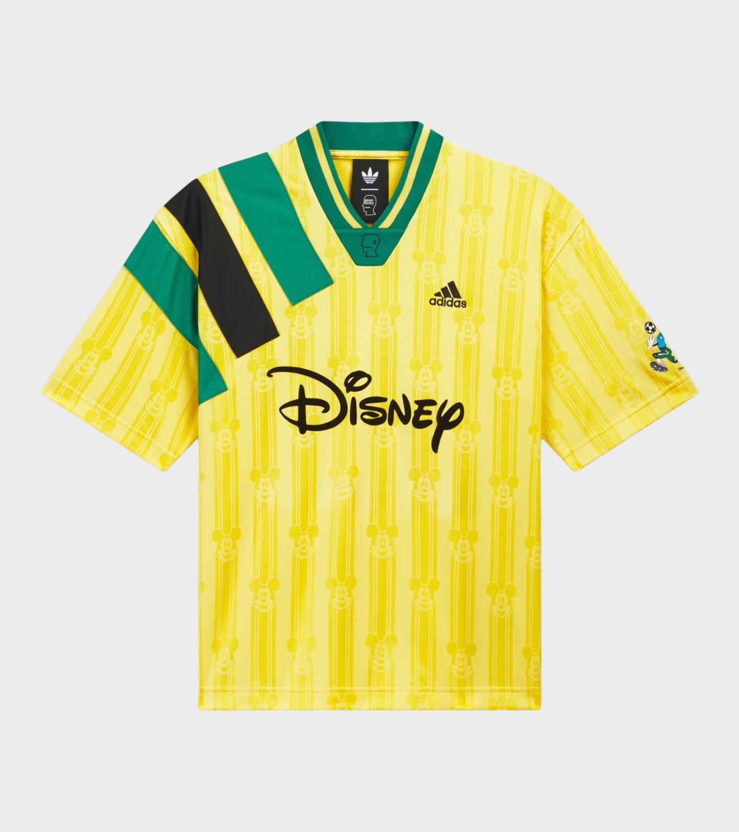 X Disney Soccer Jersey T-shirt Bold Gold