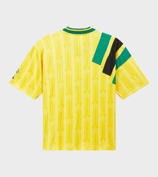 X Disney Soccer Jersey T-shirt Bold Gold