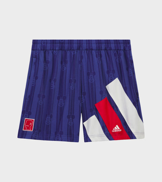 X Disney Soccer Shorts Victory Blue