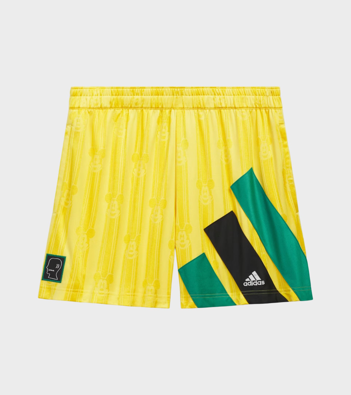 X Disney Soccer Shorts Bold Gold