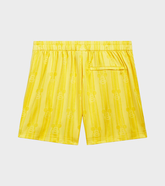 X Disney Soccer Shorts Bold Gold