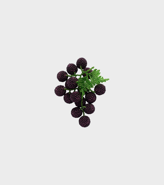 Big Grape Adornment Purple/Green