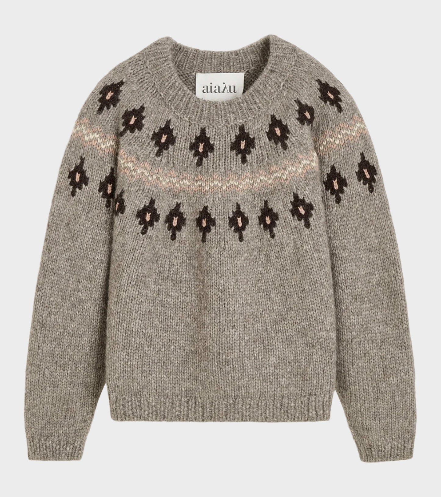 Wyn Sweater Mix Pure Grey