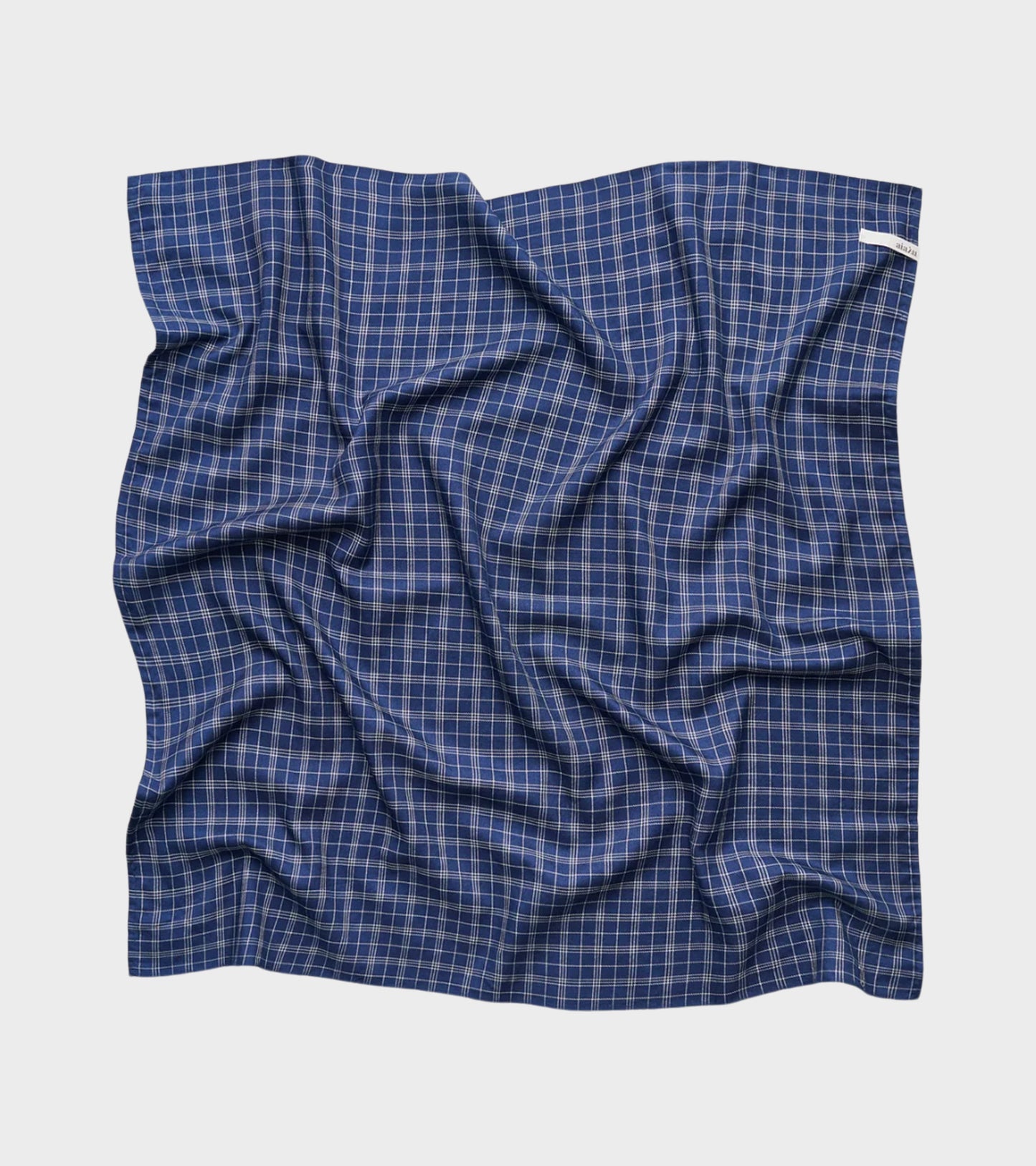 Colton Silk Scarf Mix Navy