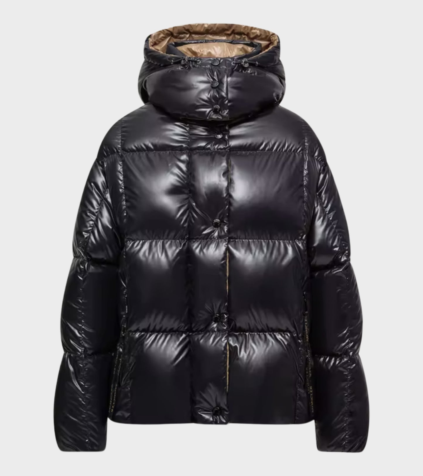 Parana Hooded Down Jacket Black