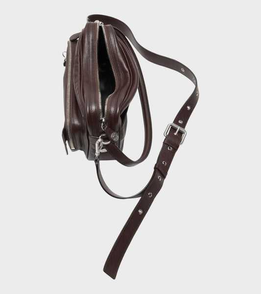 Camero Party Shoulder Bag Chocolate Brown