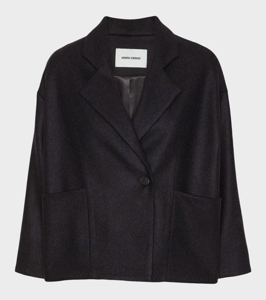 Shady Suit Jacket Black