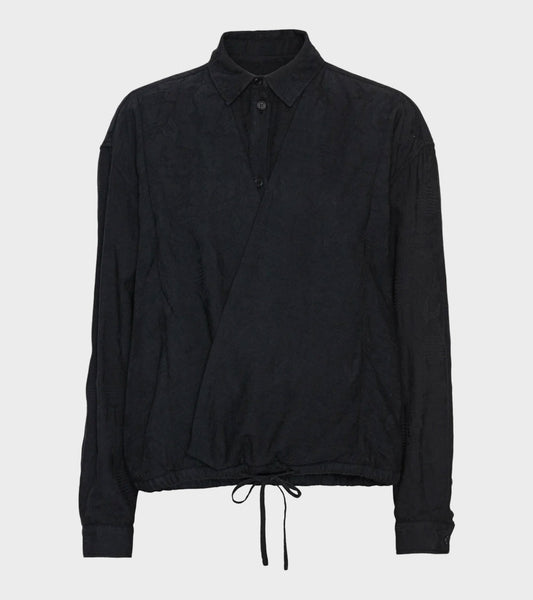 Double KI Shirt Black