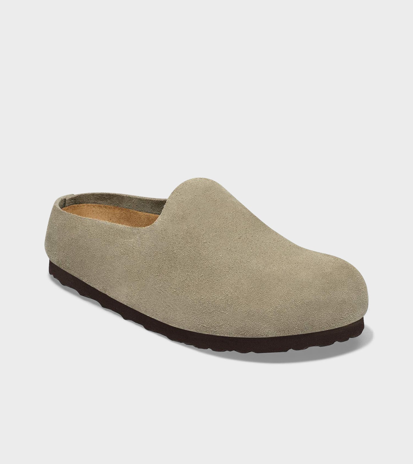 Amsterdam Wrapped Suede Taupe