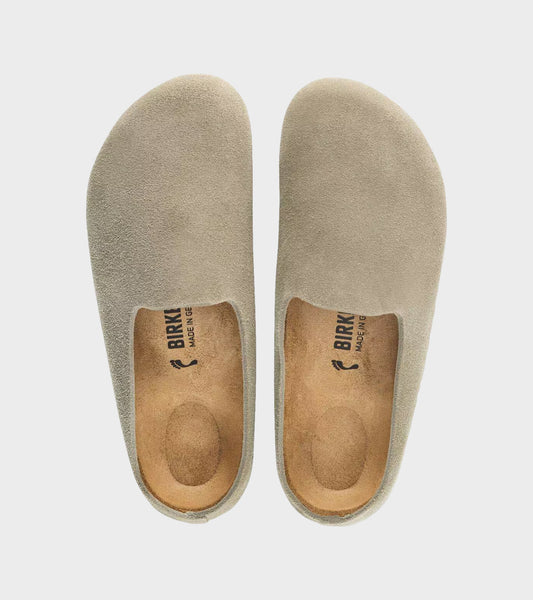 Amsterdam Wrapped Suede Taupe