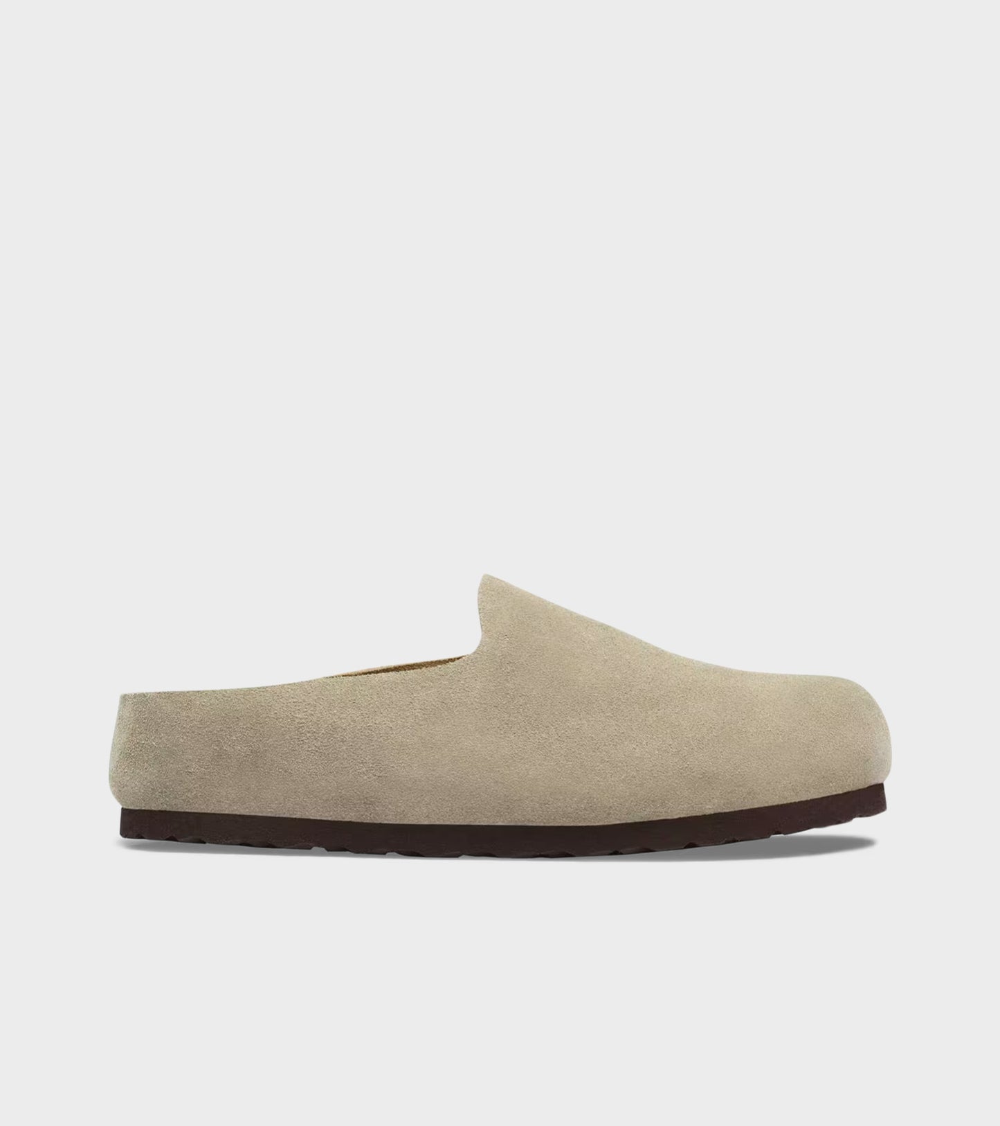 Amsterdam Wrapped Suede Taupe