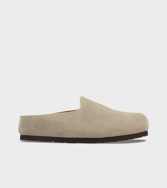 Amsterdam Wrapped Suede Taupe