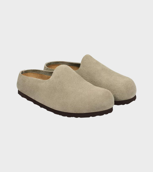 Amsterdam Wrapped Suede Taupe