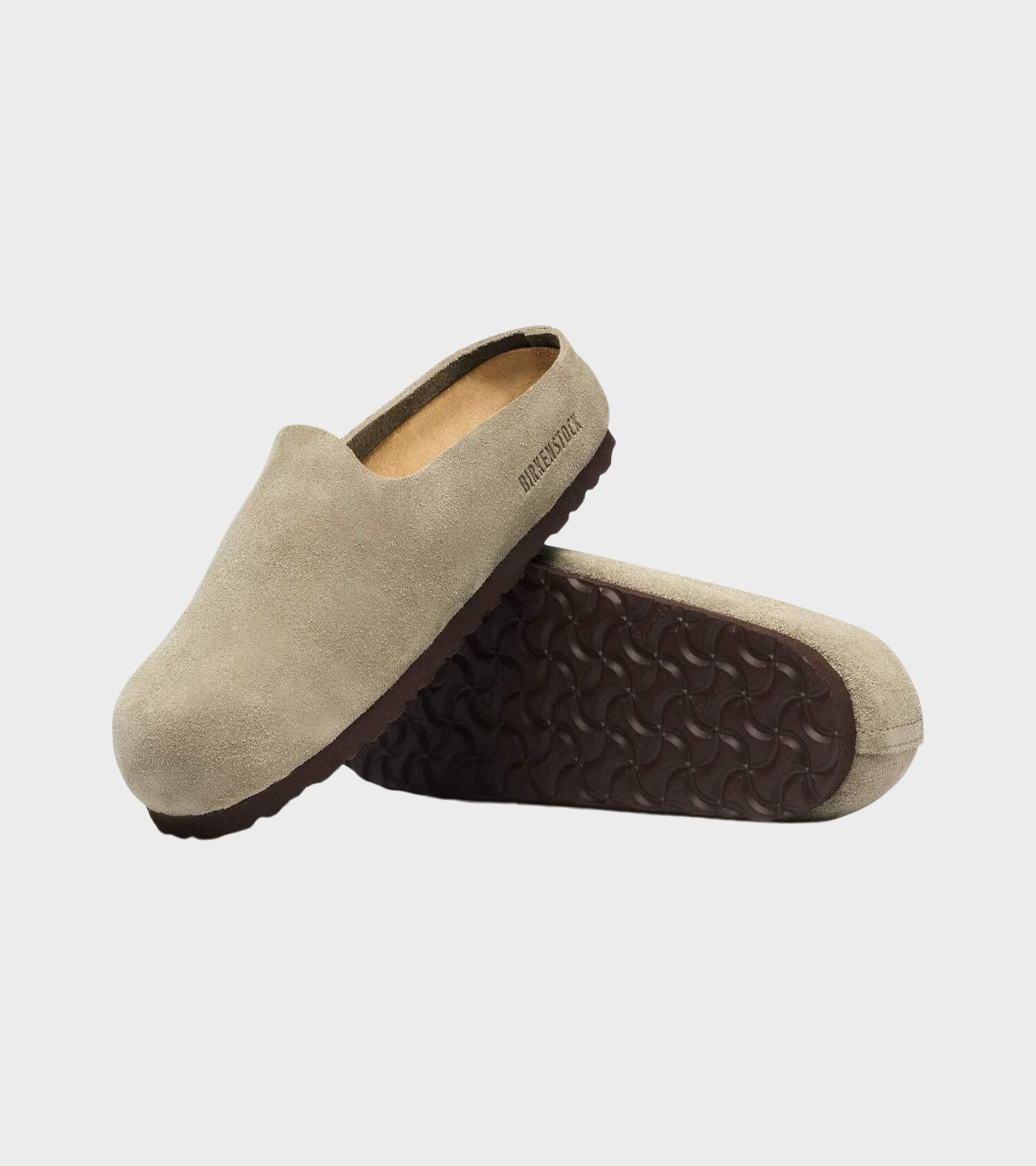 Amsterdam Wrapped Suede Taupe