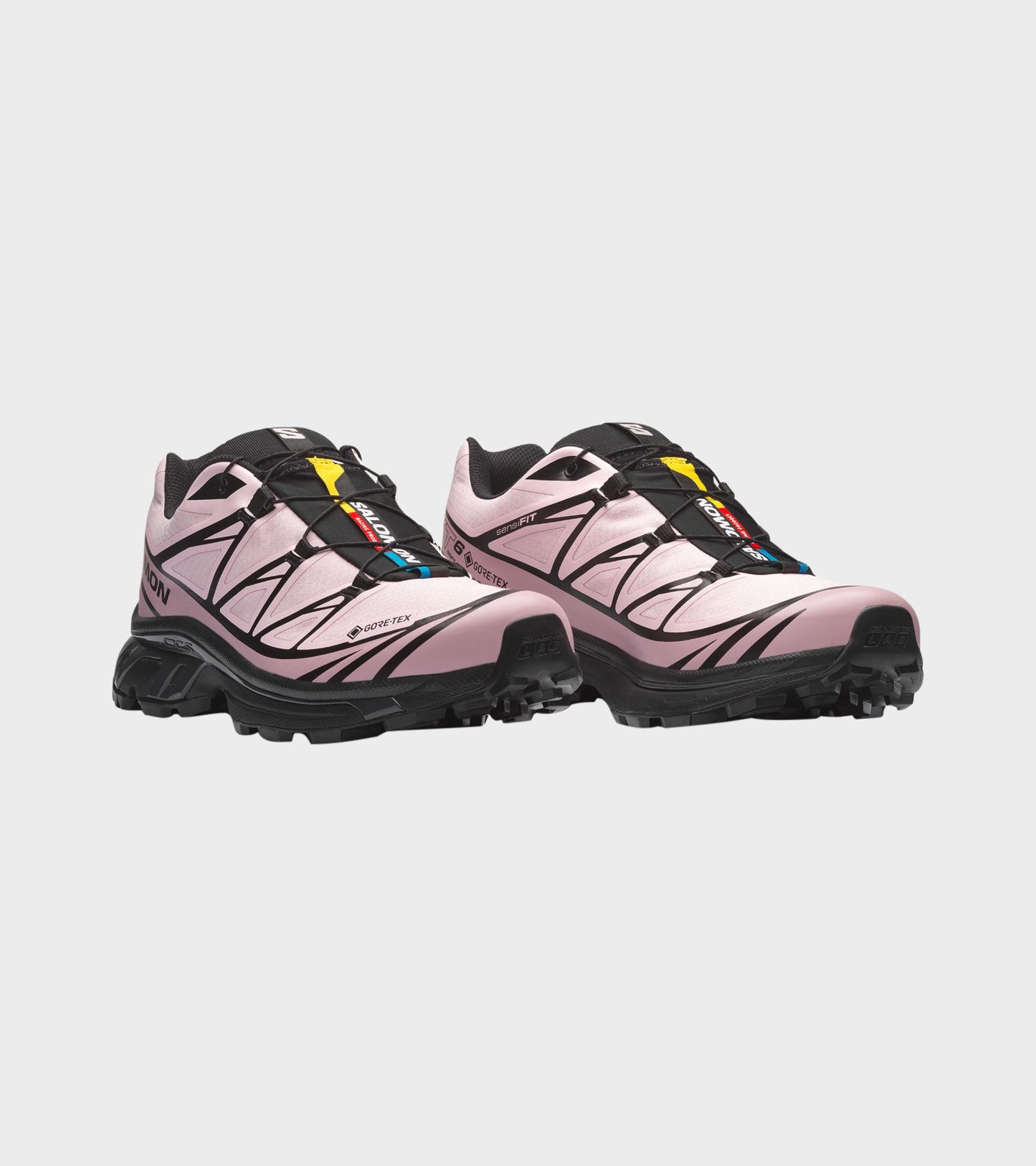 XT-6 Gore-tex Black/Icy Pink/Dawn Pink