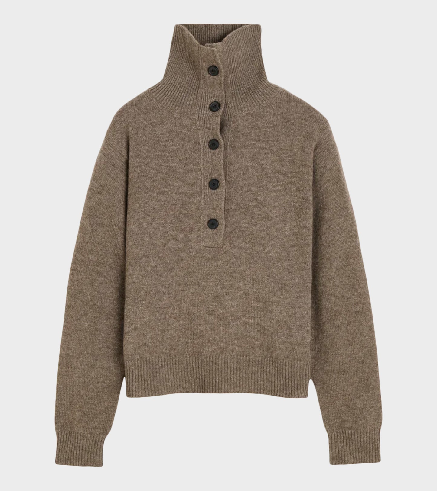 Maji Sweater Pure Light Brown