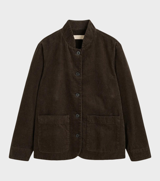 Jacy Jacket Corduroy Smokey Brown
