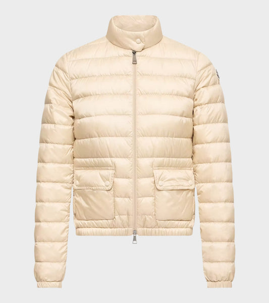 Lans Packable Down Jacket Light Beige