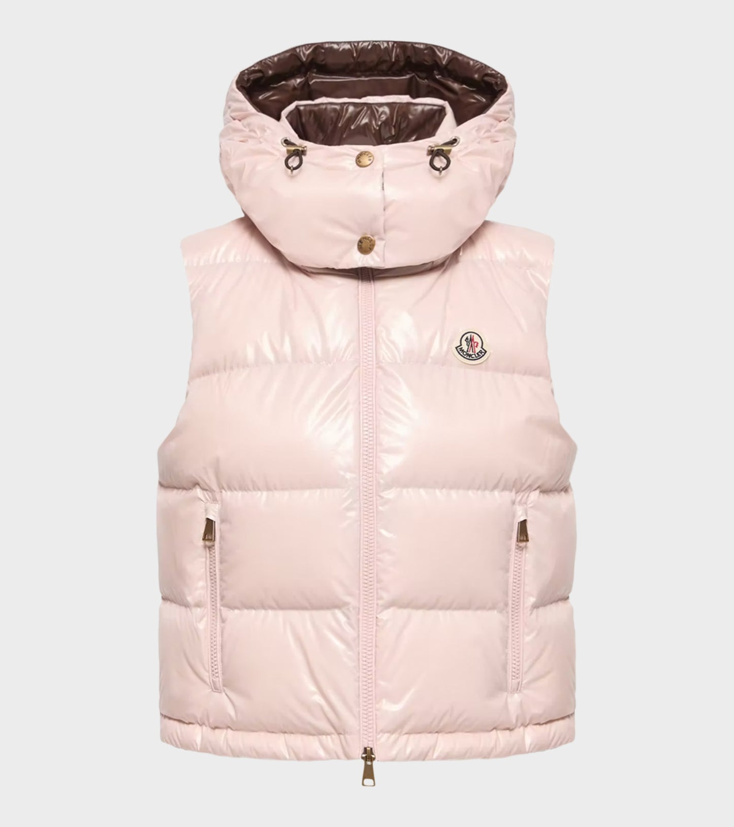 Niverolle Down Vest Pink