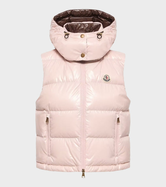 Niverolle Down Vest Pink