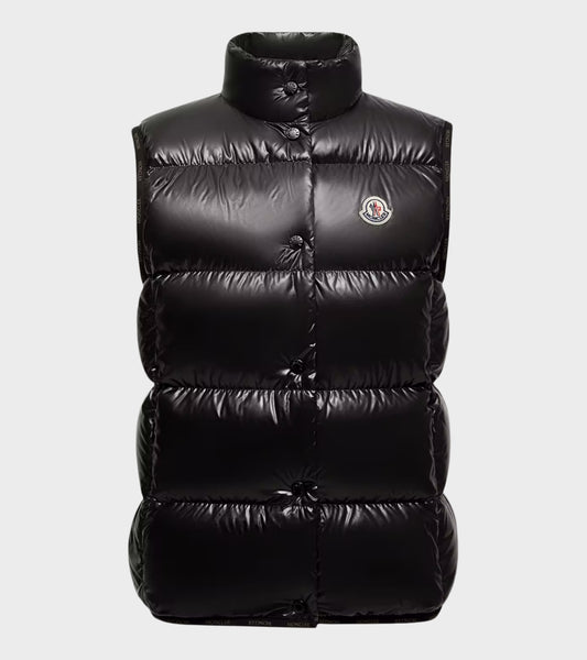 Badia Down Vest Black