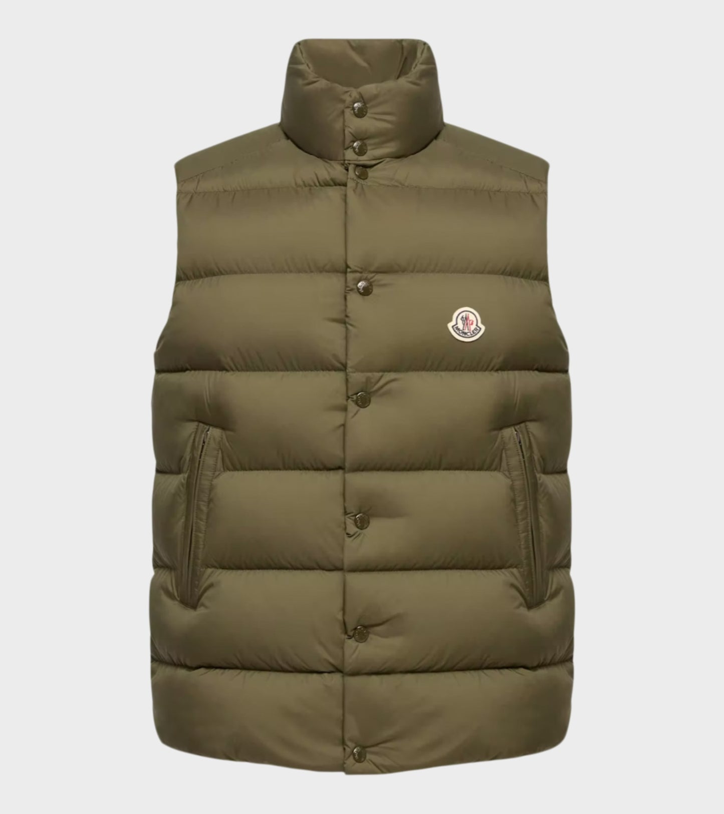 Tibb Down Vest Olive Green