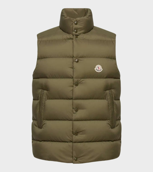 Tibb Down Vest Olive Green