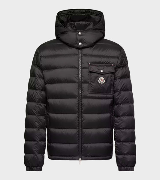 Verith Hooded Down Jacket Black