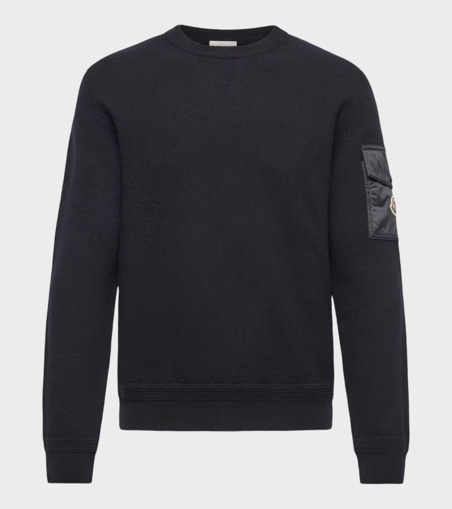 Wool Jumper Navy Blue