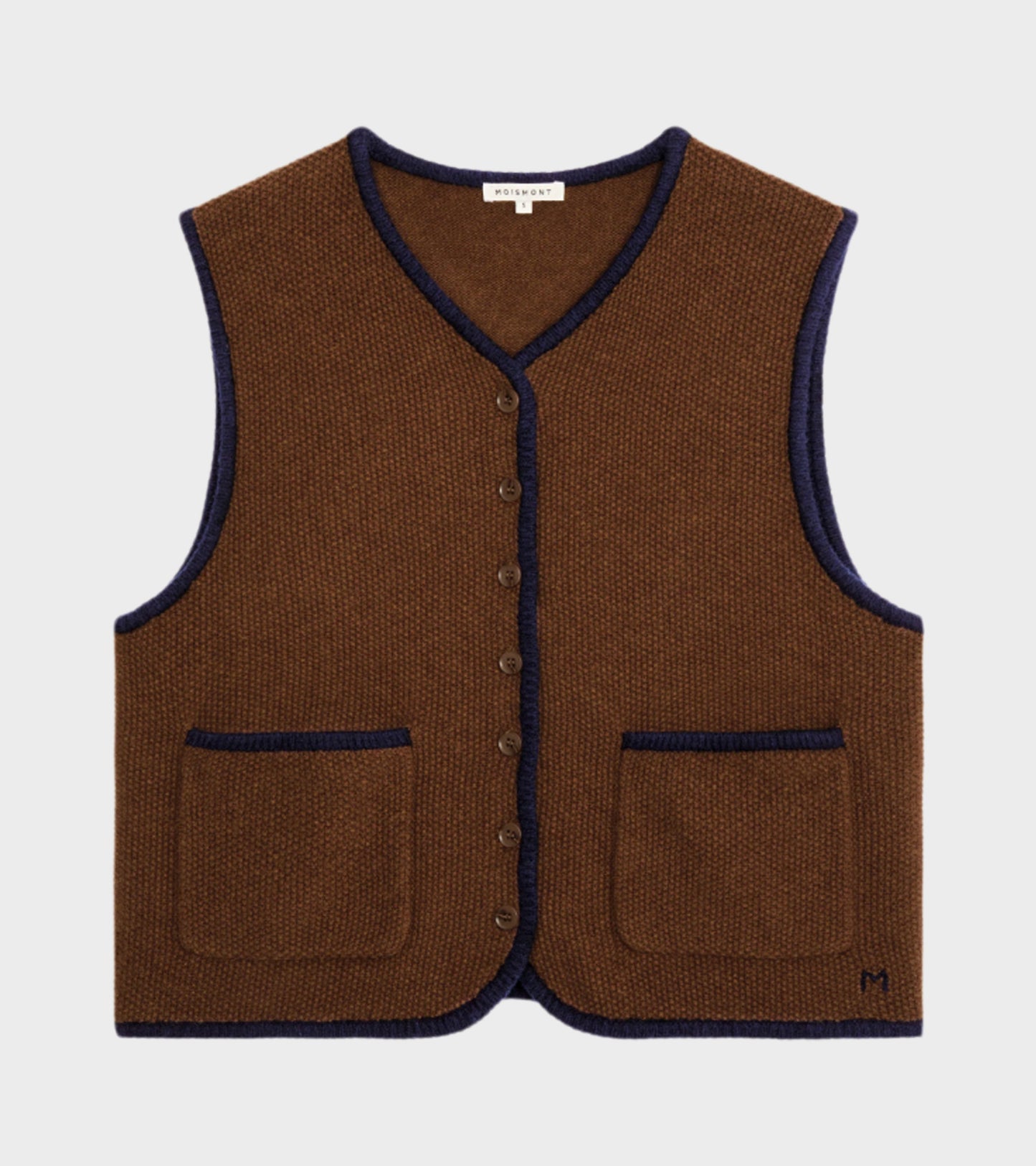 Cardigan Angele N232 Henna