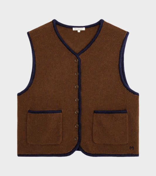 Cardigan Angele N232 Henna