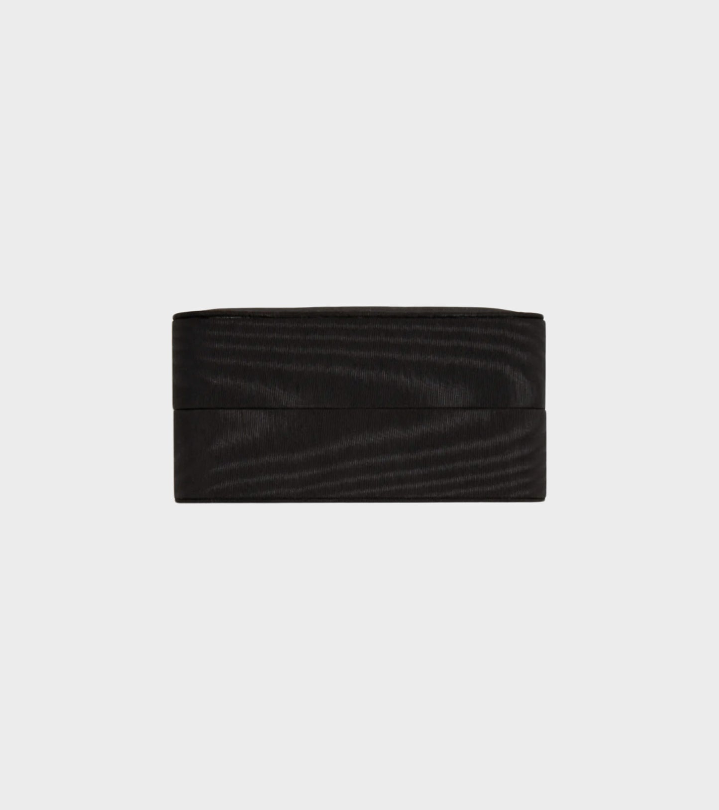 Jewelry Travel Box Moiré Black