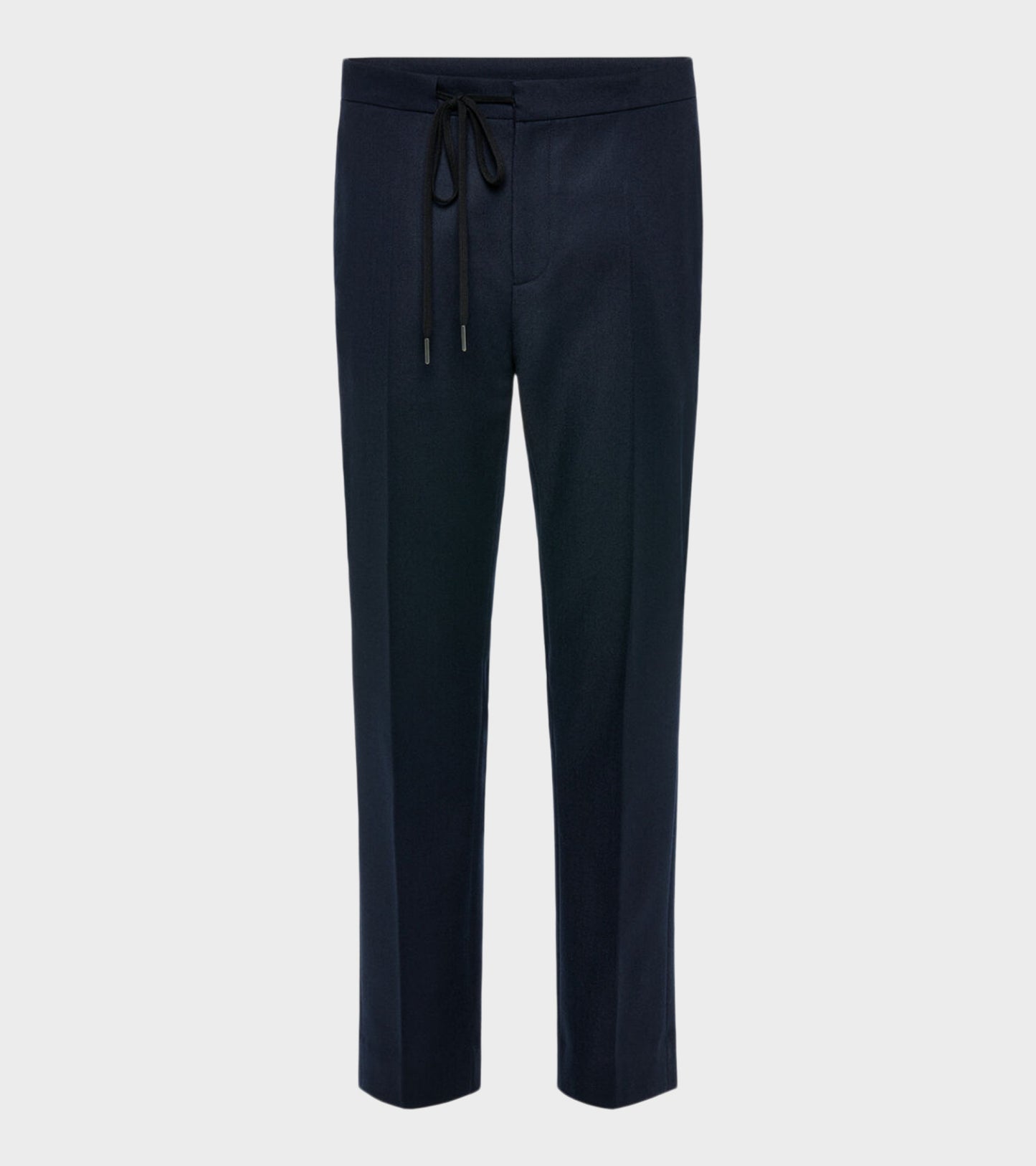 Wool Trousers Navy
